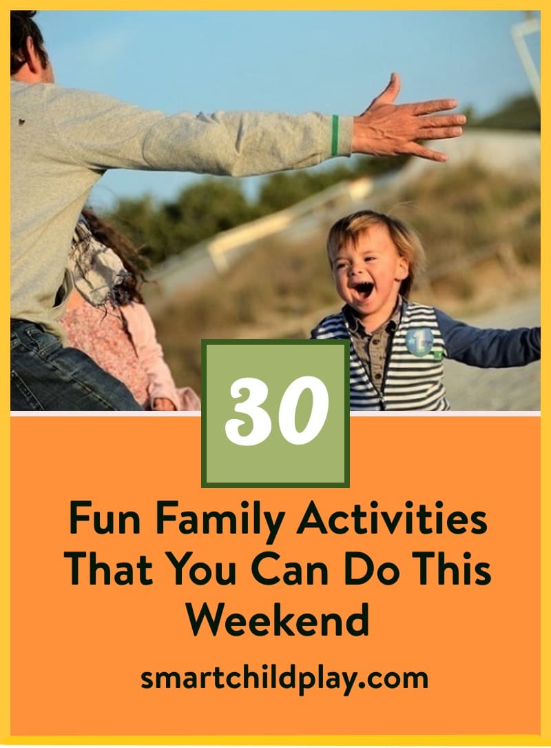 Fun family activities