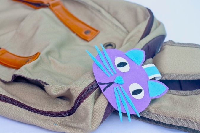 How To Make A Cat Bag Tag To Carry Around