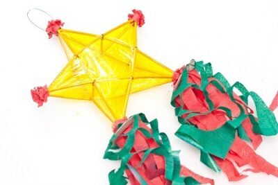 How To Make A Christmas Star Lantern