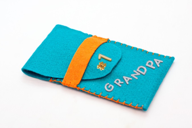 How To Make A Classic Pen Pouch For Grandpa