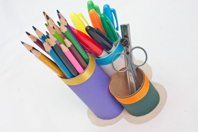 How To Make A Smart Pencil And Marker Organizer