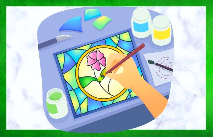 13 Creative Kid Crafts With Stained Glass