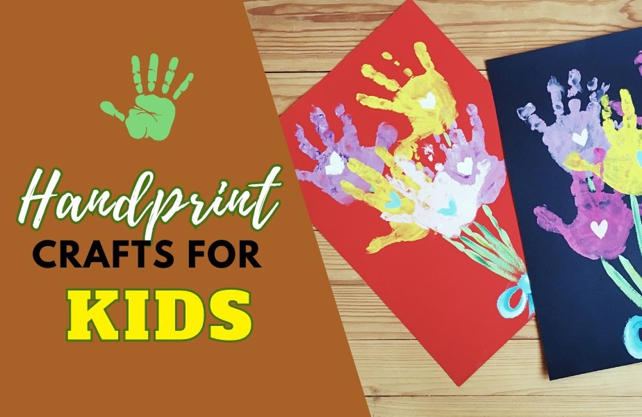 21 Awesome Handprint Crafts With A Fun Twist