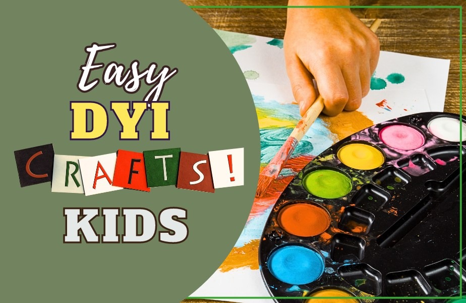 20 Easy DIY Crafts For Kids That Any Child Can Create