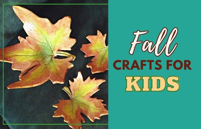 20 Colorful Fall Crafts For Kids