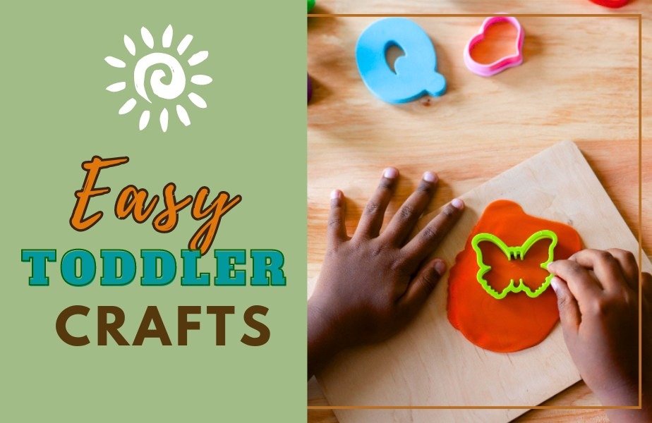 30 Quick And Easy Toddler Crafts That You Won’t Find In Stores