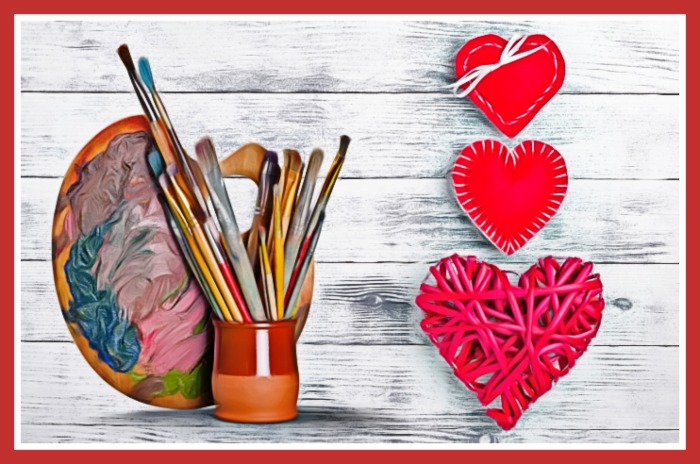 30 Easy Valentine Crafts For Kids That Are Absolutely Adorable