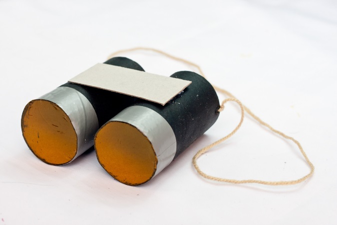 How To Make A Binocular Toy That is Super Fun