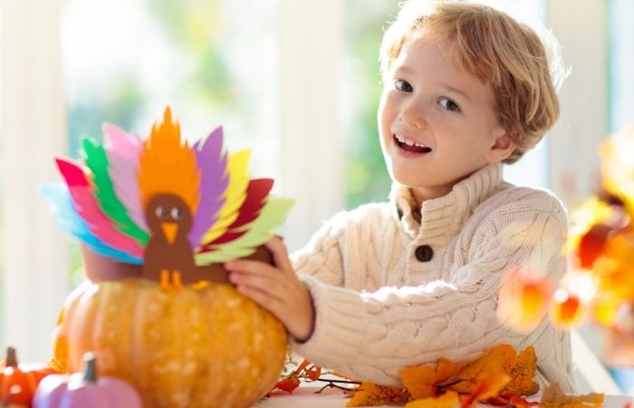 25 Thanksgiving Activities For Kids Who Are Grateful