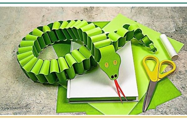 paper chain snake