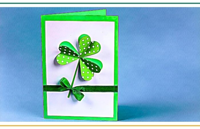 How To Make A Cute St Patrick’s Day Card For A Little Luck