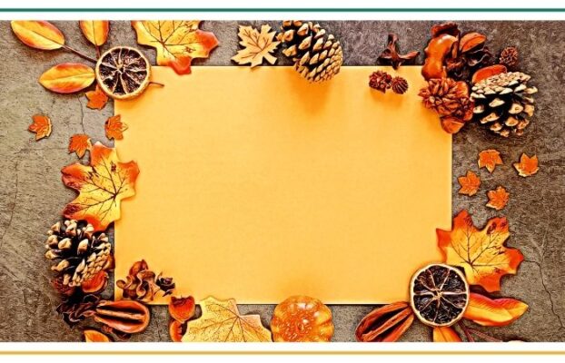 fall placemat