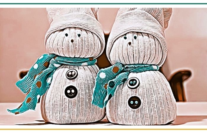 How To Make A Snowman Sock