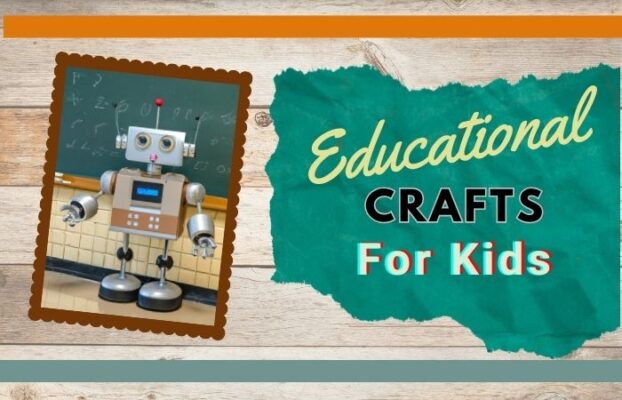 educational crafts for kids