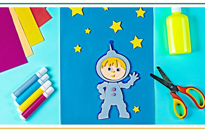 How To Make A Paper Astronaut