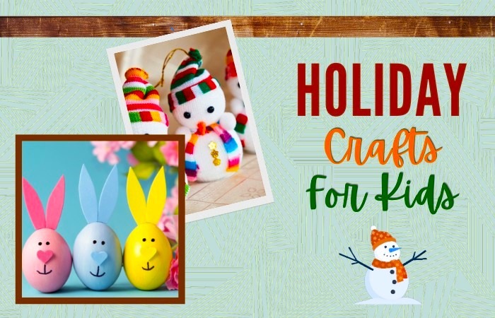 Festive Holiday Crafts For Kids To Celebrate The Seasons